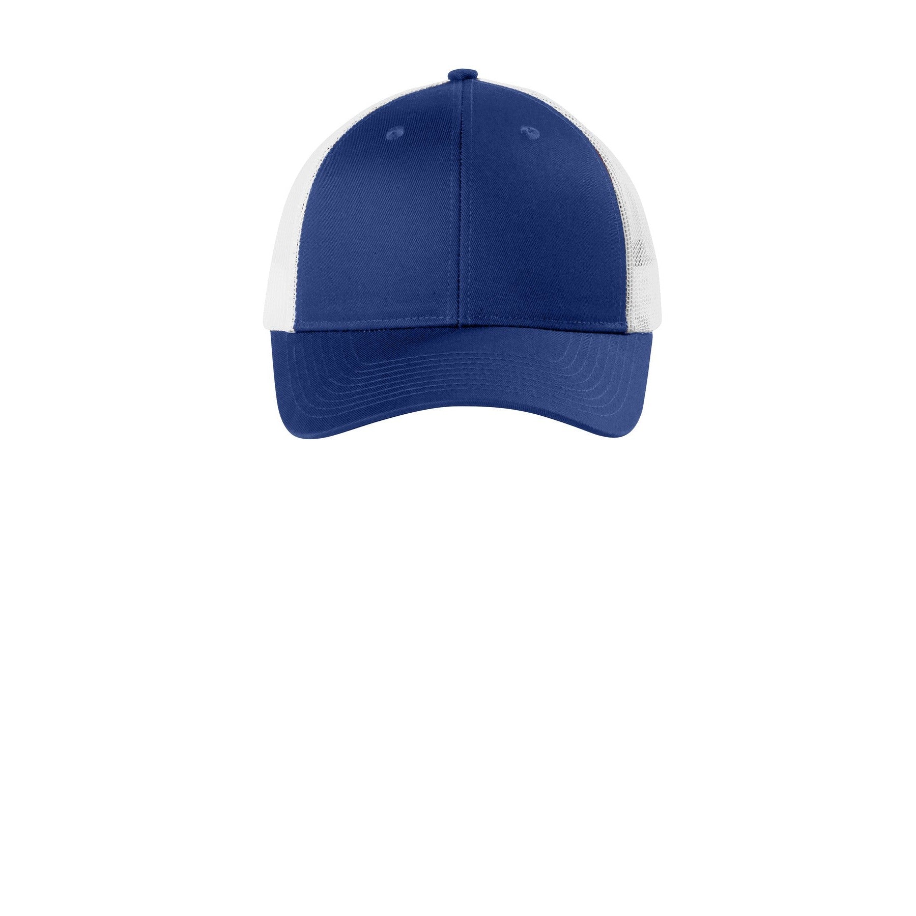Port Authority-Port Authority ® Low-Profile Snapback Trucker Cap. C112LP-MedTech-12
